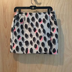 DVF Wrap Mini Skirt